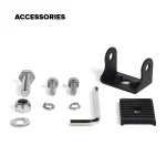 Toby's New 12V Auto Work Light Led Waterproof,4.5in 15W 3LED 5700K White Work Light IP68 Ultra Slim Lamp Bar Stripe for Offroad Ships - Image 6