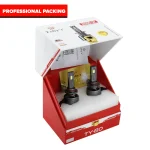 Tobys TY80 H4 2 Pieces 160W Original Tested LED Headlight Bulb Assembly 16000 Lumens 80W/Piece Xtreme Bright With Color Temperature 6500K - Image 6