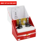 Tobys TY80 H4 2 Pieces 160W Original Tested LED Headlight Bulb Assembly 16000 Lumens 80W/Piece Xtreme Bright With Color Temperature 6500K - Image 7