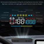 Tesla Heads up Display HUD T4 For Tesla Model 3 Model Y Car Electronics Projector Speedometer Speeding Alarm Car Accessories - Image 3