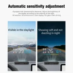 Tesla Heads up Display HUD T4 For Tesla Model 3 Model Y Car Electronics Projector Speedometer Speeding Alarm Car Accessories - Image 4