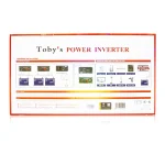 Toby's New 3000W Car Power Inverter 12V to 220V Ac Power Converter, Front  LED Display, Pure Sine Wave Inverter For Laptop, Tablet, Solar System, Camping( Q3000 ) - Image 9