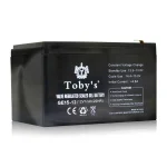 Toby's Camping Batteries Power Station, Rechargeable Battery