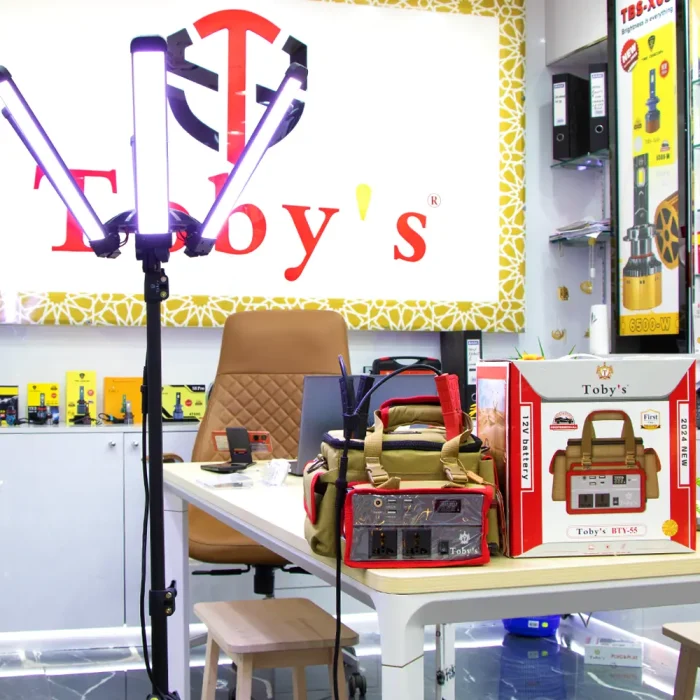 Toby's BTY 70 Battery 55000mAh Power, Rechargeable Battery With 220V Power Inverter Best For Camping - Image 3