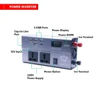 Toby's BTY 70 Battery 55000mAh Power, Rechargeable Battery With 220V Power Inverter Best For Camping - Image 7