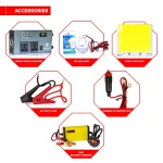 Toby's BTY 70 Battery 55000mAh Power, Rechargeable Battery With 220V Power Inverter Best For Camping - Image 5