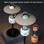 Toby's New Launched CPL-T15 Camping Lantern 3 Lighting Modes Multiple Power Supply Options (Grey) - Image 5