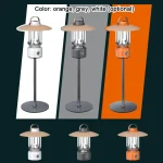 Toby's New Launched CPL-T15 Camping Lantern 3 Lighting Modes Multiple Power Supply Options (Grey) - Image 7