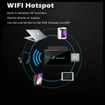 Toby's New 170? 3" 4G Dual Lens Smart Dash Camera Car DVR Dash Cam Recorder Night Vision - Image 4