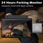 Toby's New 170? 3" 4G Dual Lens Smart Dash Camera Car DVR Dash Cam Recorder Night Vision - Image 5