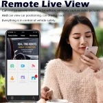 Toby's New 170? 3" 4G Dual Lens Smart Dash Camera Car DVR Dash Cam Recorder Night Vision - Image 8