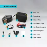 New TBS-20A (5in1) 20A 12V Car Jump Starter 20800mAh Power Bank 6 Modes LED Camping Light High Beam Flashlight - Image 5