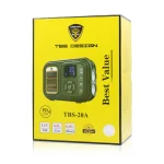 New TBS-20A (5in1) 20A 12V Car Jump Starter 20800mAh Power Bank 6 Modes LED Camping Light High Beam Flashlight - Image 8