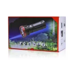 Toby's Rechargeable LED Flashlight - 2500 Meters Long Range - SST40 LED 2000 Lumen Bright Powerful Torch Light - High Strength Aluminium Alloy - Long Lasting Battery Life - Image 9