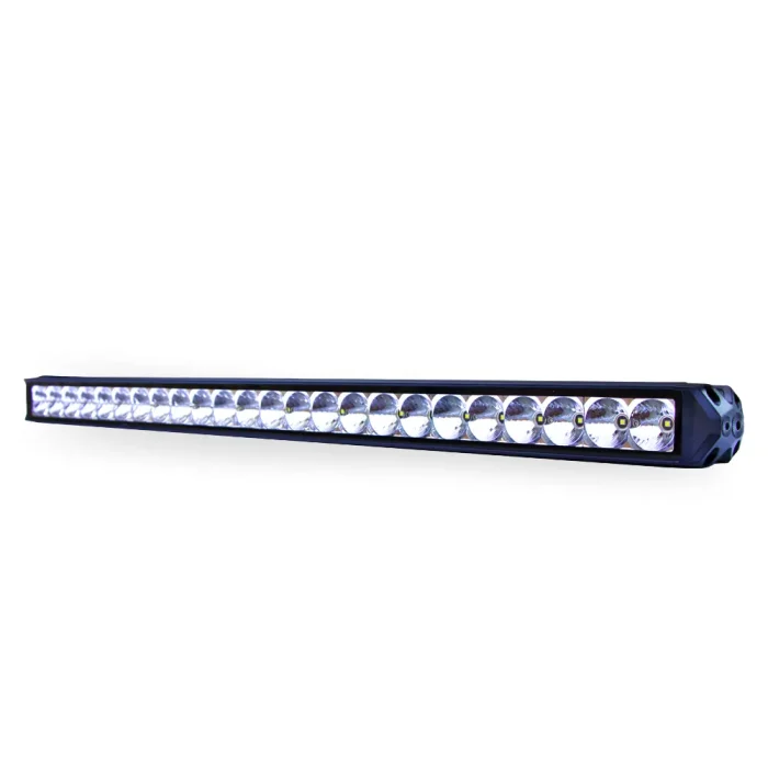 LED Bar Light, Toby's New 30" 120W Single Row Spot LED Light Bar Driving Lamp LED Work Light IP68 Waterproof for Off Road Truck Car ATV SUV Boat - Image 4