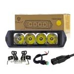 Toby's 7-Inches TBD0120D 20W SPOT, Cree Beam SPOT LED, IP68 Waterproof Rating, and Aluminum Housing Material with 360-Degree Lighting Angle - Image 2