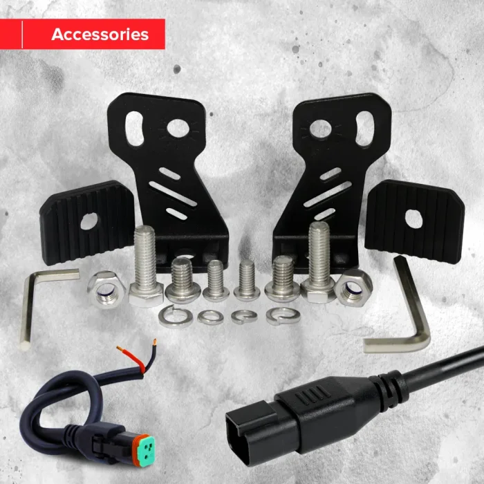 LED Bar Light, Toby's New 11" 40W Single Row Spot LED Light Bar Driving Lamp LED Work Light IP68 Waterproof for Off Road Truck Car ATV SUV Boat - Image 7