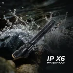 Toby's Torch 105 New LED Flashlight Rechargeable USB 3000 Lumens IPX5 Waterproof 4 Light Modes Flashlight for Household Camping Hiking Emergency - Image 4