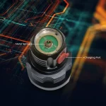 Toby's Torch 105 New LED Flashlight Rechargeable USB 3000 Lumens IPX5 Waterproof 4 Light Modes Flashlight for Household Camping Hiking Emergency - Image 5