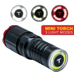 Toby's New Super Bright Flashlight,Retractable Zoomable Flashlight with 4 modes. - Image 4