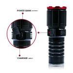 Toby's New Super Bright Flashlight,Retractable Zoomable Flashlight with 4 modes. - Image 6