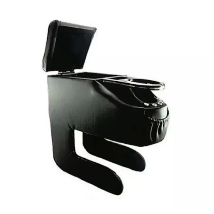 Universal Multi Console Box Car Arm Rest Black - Image 2