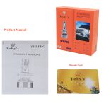 TF3-PRO H13 LED Headlight Bulbs 110W, 6500K, ZES Technology, Conversion KIT - Image 3