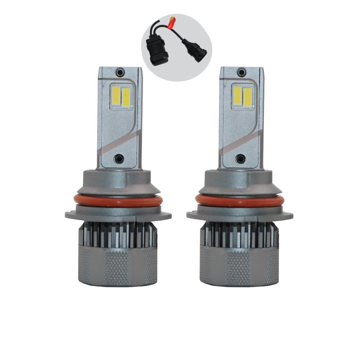 TF3-PRO 9007 LED Headlight Bulbs 110W, 6500K, ZES Technology, Conversion KIT - Image 3