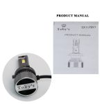 TF3-PRO H7 LED Headlight Bulbs 110W, 6500K, ZES Technology, Conversion KIT - Image 6