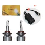 TF3-PRO H7 LED Headlight Bulbs 110W, 6500K, ZES Technology, Conversion KIT - Image 4