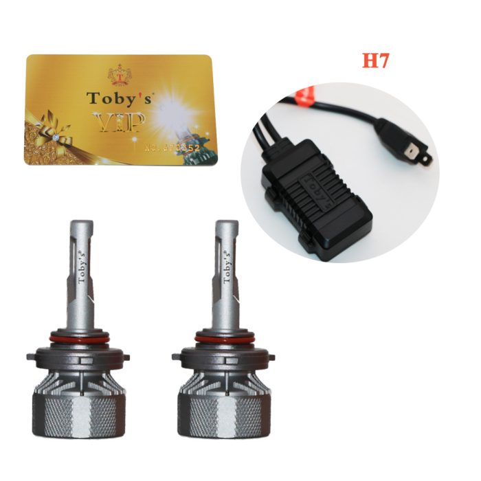 TF3-PRO H7 LED Headlight Bulbs 110W, 6500K, ZES Technology, Conversion KIT - Image 4