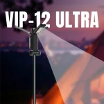 Tobys VIP 12 ULTRA With Torch Camping Light Best For Outdoor Party Picnic Barbeque On Desert Multifunctional Sanara Light With Built in Rechargeable Battery Facility - Image 9
