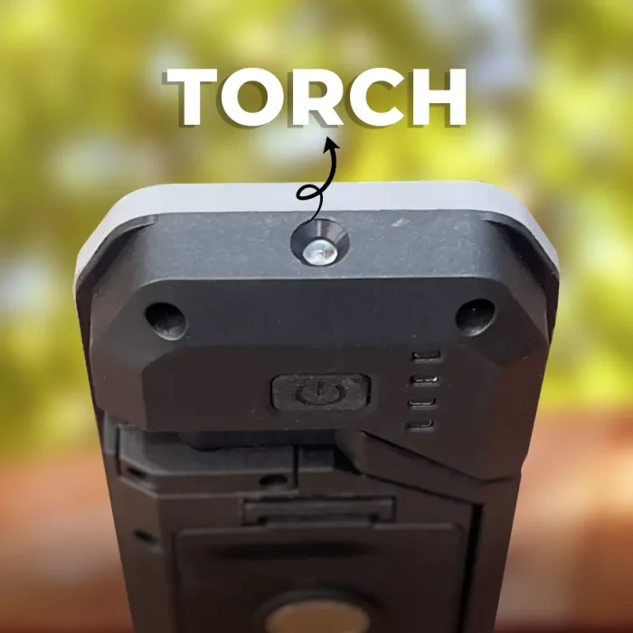Toby's VIP 13 MAX Camping Light Best For Outdoor Party Picnic Barbeque On Desert Built in Rechargeable Battery Facility And Detachable Lamp Use As A Torch - Image 10