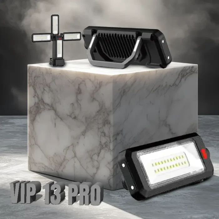 Toby's VIP 13 PRO Camping Light Best For Outdoor Party Picnic Barbeque On Desert Multifunctional Sanara Light With Built in Rechargeable Battery Facility - Image 2
