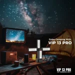 Toby's VIP 13 PRO Camping Light Best For Outdoor Party Picnic Barbeque On Desert Multifunctional Sanara Light With Built in Rechargeable Battery Facility - Image 4