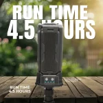 Toby's VIP 13 PRO Camping Light Best For Outdoor Party Picnic Barbeque On Desert Multifunctional Sanara Light With Built in Rechargeable Battery Facility - Image 6