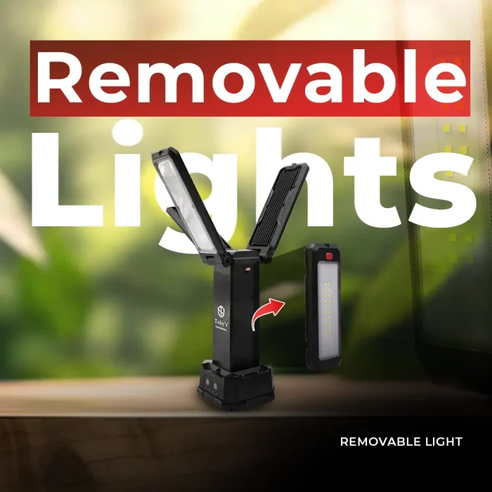 Toby's VIP 13 PRO Camping Light Best For Outdoor Party Picnic Barbeque On Desert Multifunctional Sanara Light With Built in Rechargeable Battery Facility - Image 7