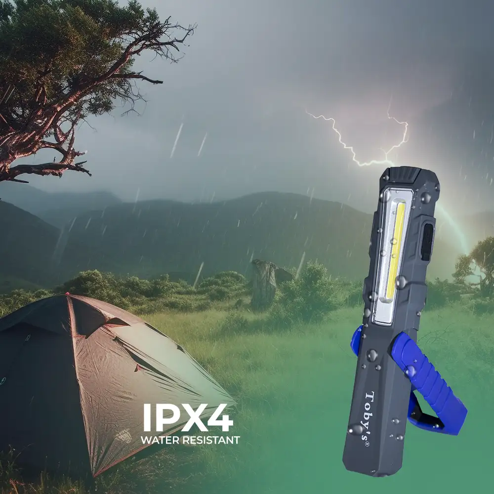 Toby's New COB LED Workshop Lamp Inspection Lights with Hook and