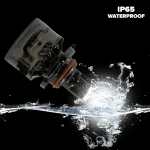 Tobys P100 H4 2 Pieces Car LED Headlight Original 100W/piece Power 10000/piece Lumens With Color Temperature 6500K - Image 4