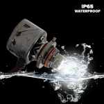 Tobys TY100 PRO H1 2 Pieces Car LED Headlight Bulbs Original 100W Power 10000 Lumens With Color Temperature 6500K - Image 5