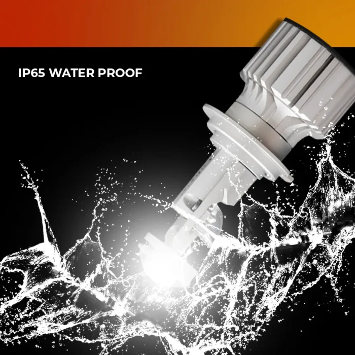 Tobys New TL3 9006 Led Headlight Bulbs with Mini Projector Lens High/Low beam DC12V 6500K white light - Image 8