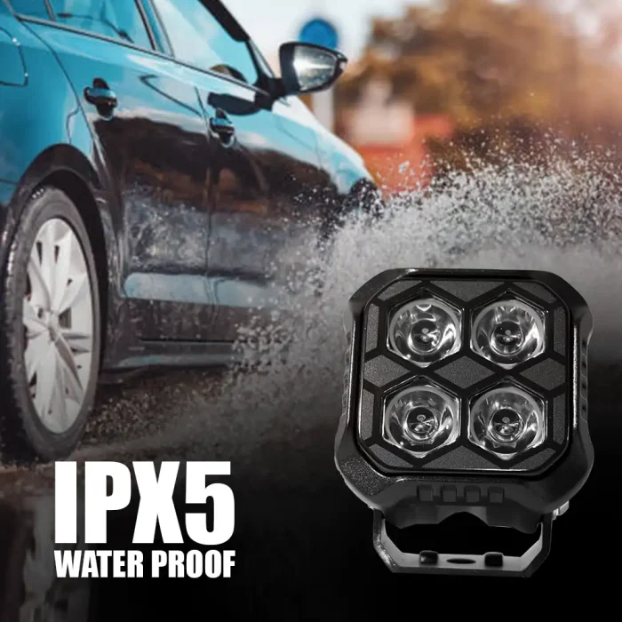 Toby's New Launched 3" 20W LED Work Light Mini Auxiliary Headlight Driving Lamp Diffuser Effects Truck Motorcycle - Image 8
