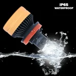 Tobys TY70 PRO H4 2 Pieces Car LED Headlight Bulbs Original 70W Power 7000 Lumens With Color Temperature 6500K - Image 3