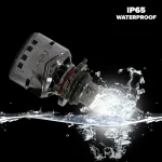 Tobys TF85 H1 2 Pieces Car LED Headlight Original 85W/piece Power 8500/piece Lumens With Color Temperature 6500K - Image 5