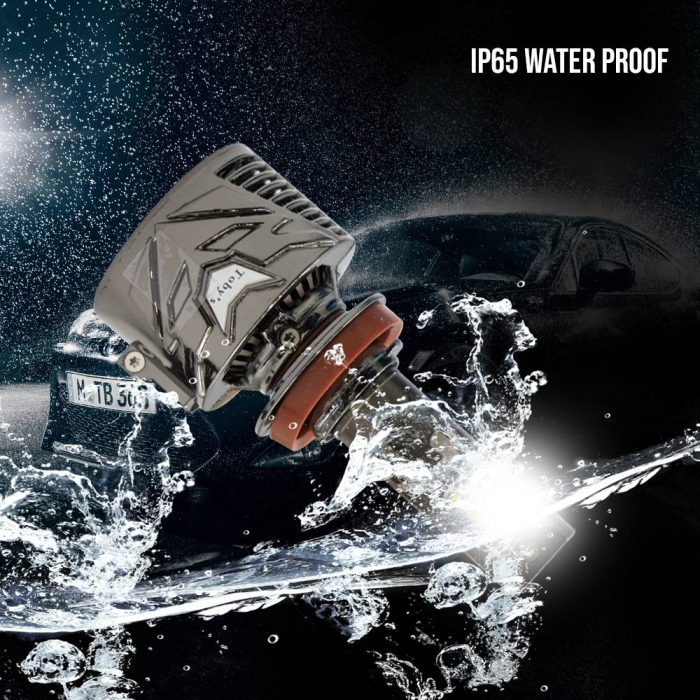 Tobys P180 PRO H7 2 Pieces Car LED Headlight Original 180W/piece Power 18000/piece Lumens With Color Temperature 6500K - Image 6