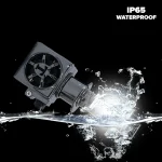 Toby's New S85 PRO 2024 Upgraded H4 170W Tested LED Headlight Bulbs,17000LM/pair Super Bright, Headlights Conversion Kit 6500K Xenon White, Halogen Replacement with Fan ,Pack of 2 - Image 6