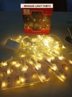 Toby's New Mosque Design Curtain Ramadan Light - Image 2