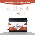 Toby's New 20Ampere Intelligent Battery Charger Full Automatic Auto Cut Off Charger - 20A Charger - Image 4