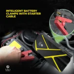 Toby's New X12 Multifunction Portable Car Jump Starter Power Bank 12000mah (44.4Wh)12v Emergency Charger - Image 2