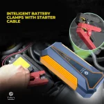 Toby's New X10 Multifunction Portable Car Jump Starter Power Bank 10000mah (37Wh)12v Emergency Charger - Image 2